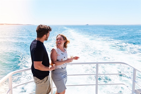 25 Reasons to travel on the Ferry